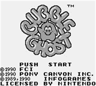 Bubble Ghost