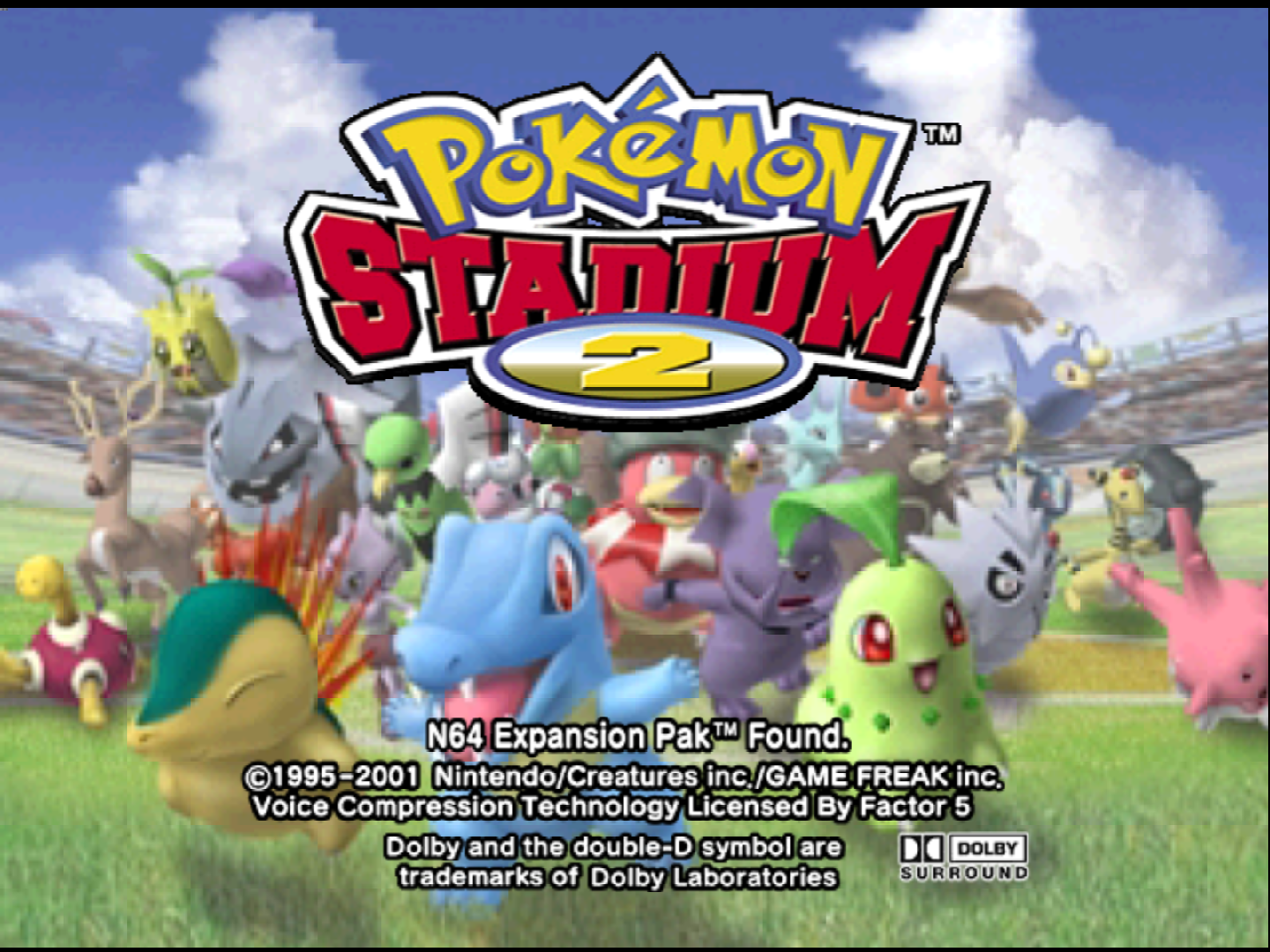 Pokemon Stadium 2