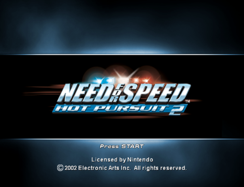 Need for Speed - Hot Pursuit 2