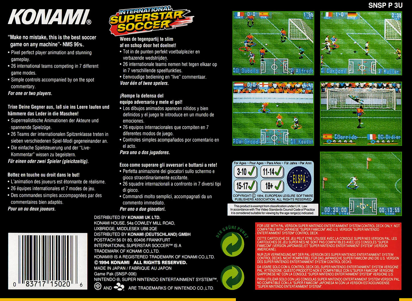 International Superstar Soccer ISS
