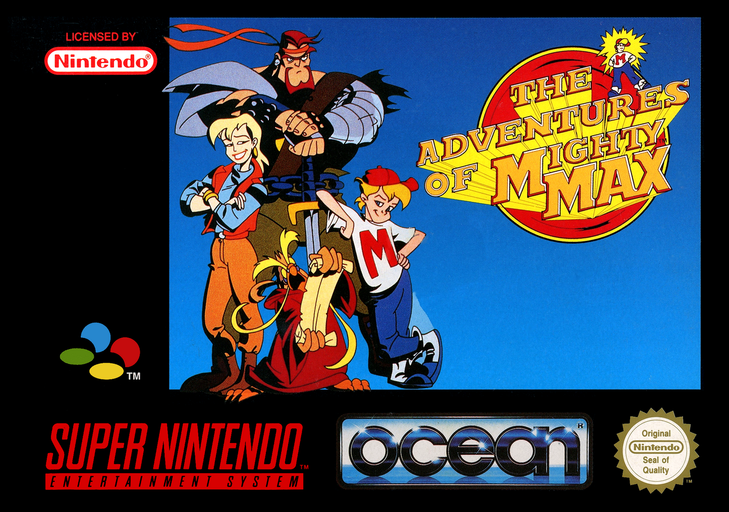 The Adventures of Mighty Max