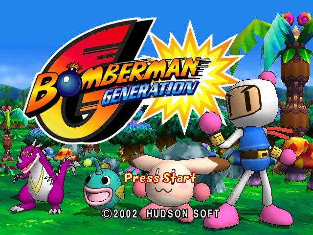 Bomberman Generation