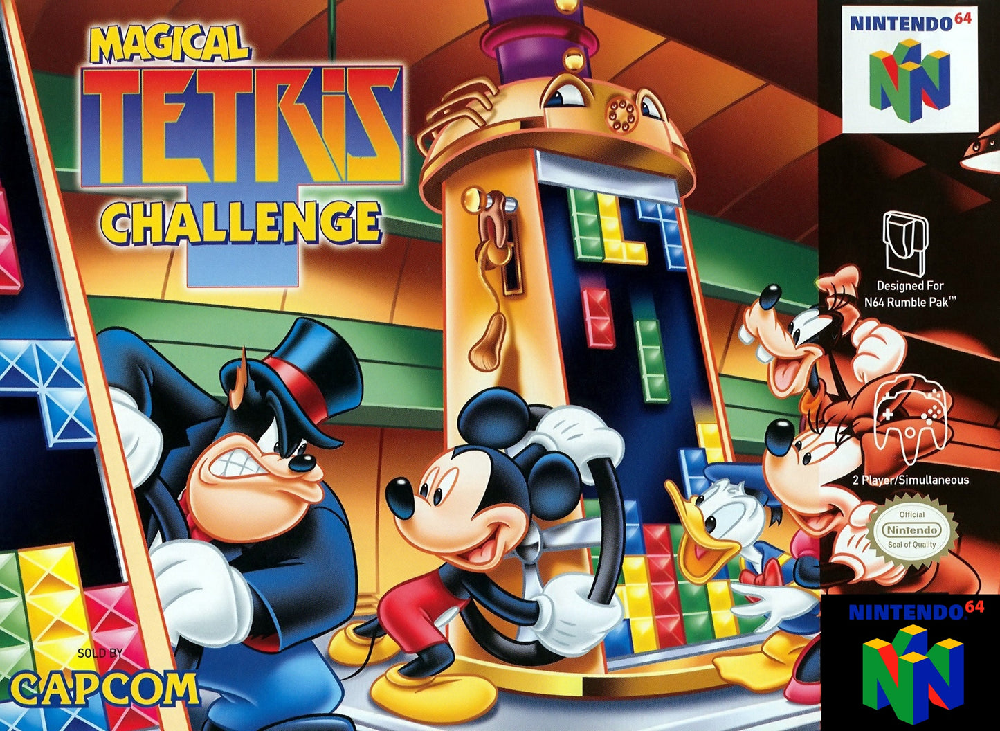 Magical Tetris Challenge
