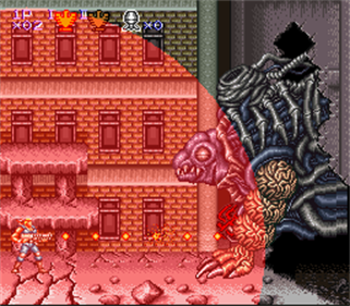 Super Probotector Alien Rebels
