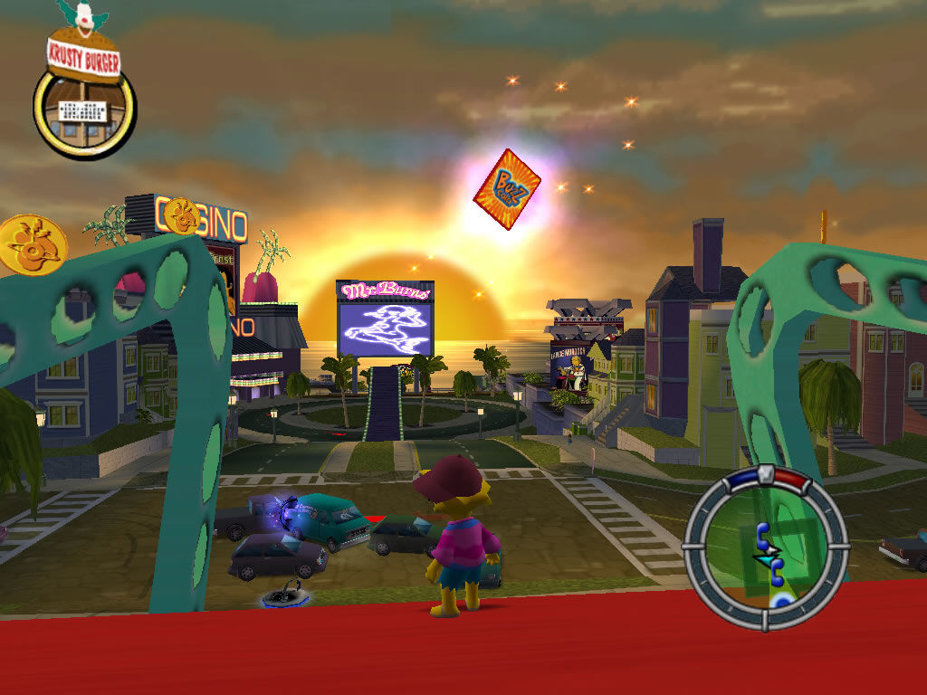 The Simpsons Hit & Run