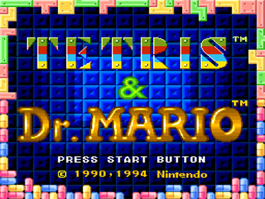 Tetris & Dr. Mario