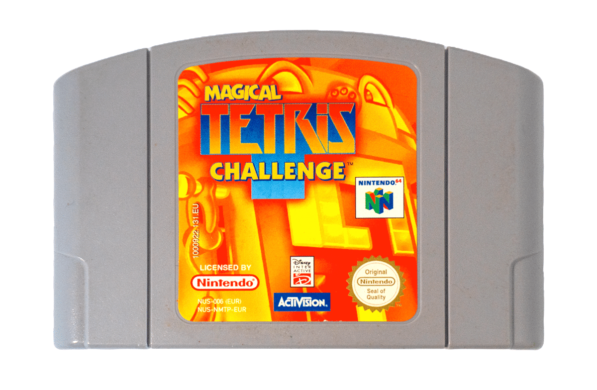 Magical Tetris Challenge