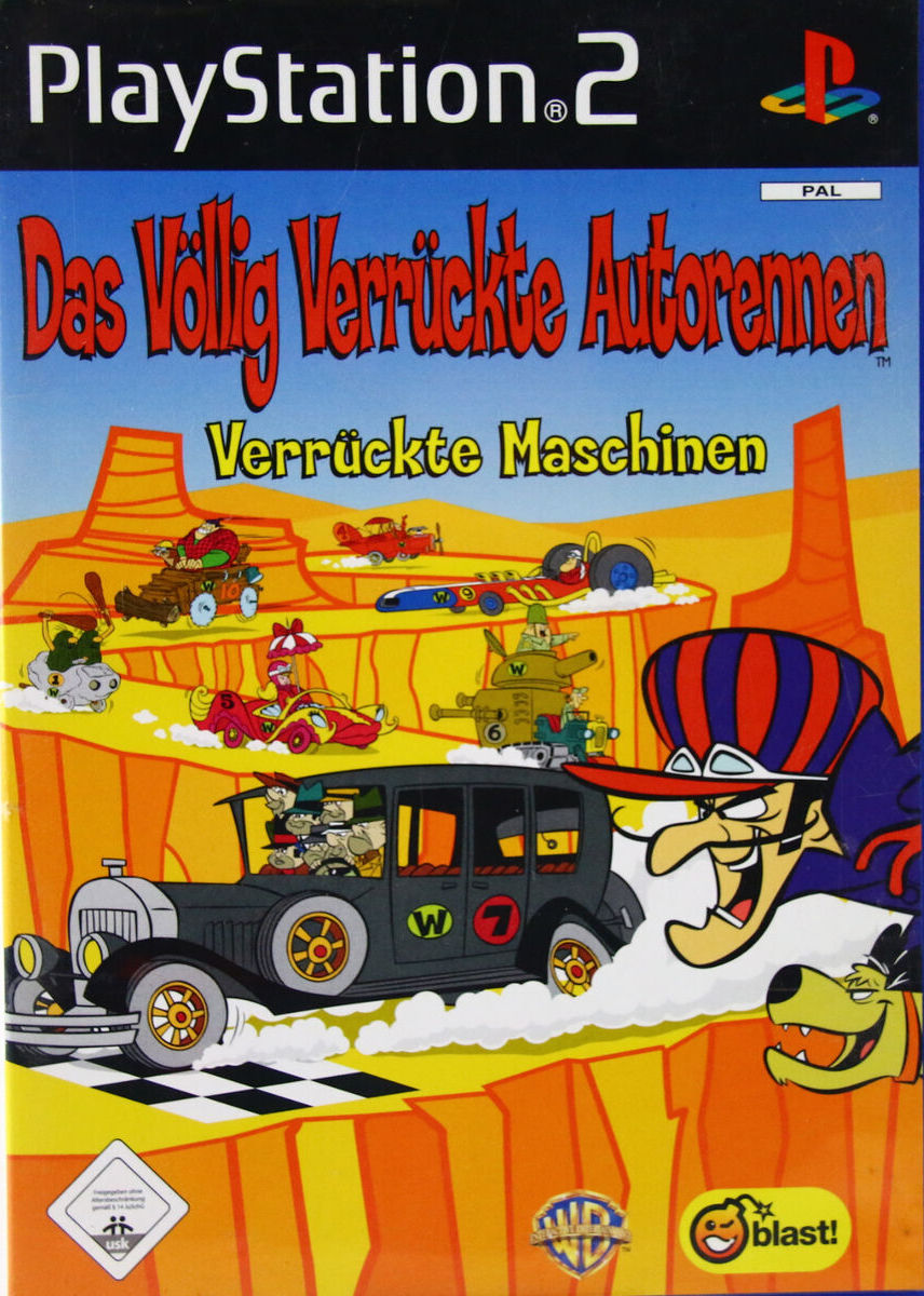 Das Völlig Verrückte Autorennen: Verrückte Maschinen 🆕