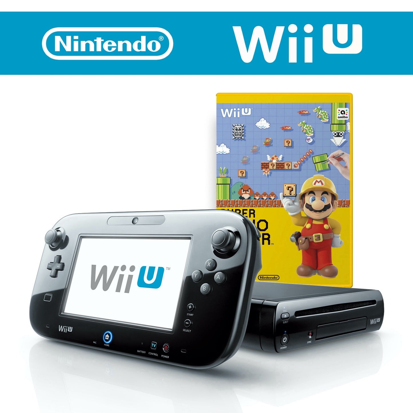 Konsole inkl. GamePad & Super Mario Maker