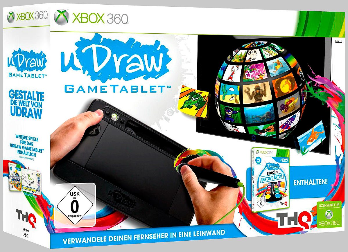 uDraw Studio Instant Artist + GameTablet