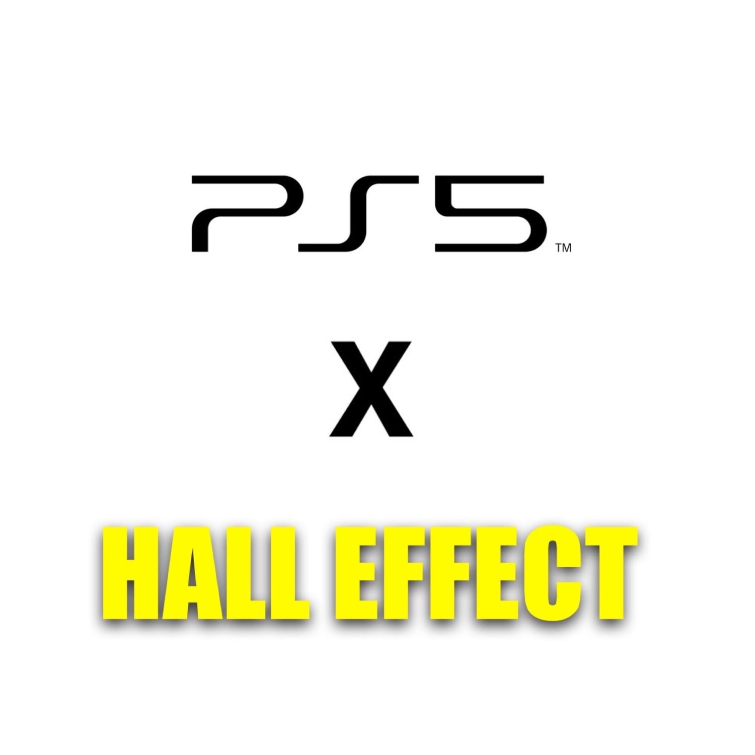 PS5-Logo mit einem X und dem Satz "Halo-Effekt" prominent darunter.