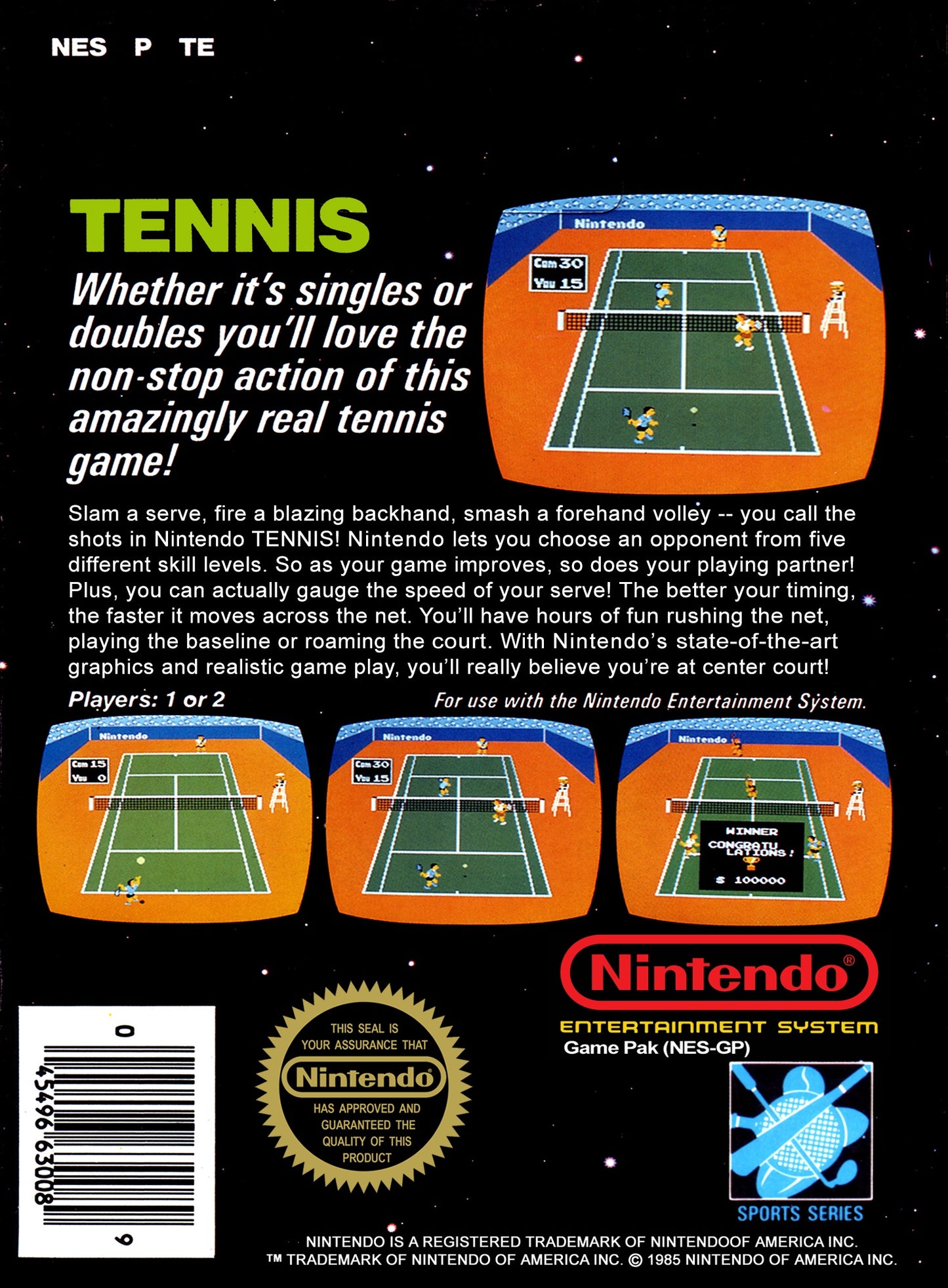 Tennis
