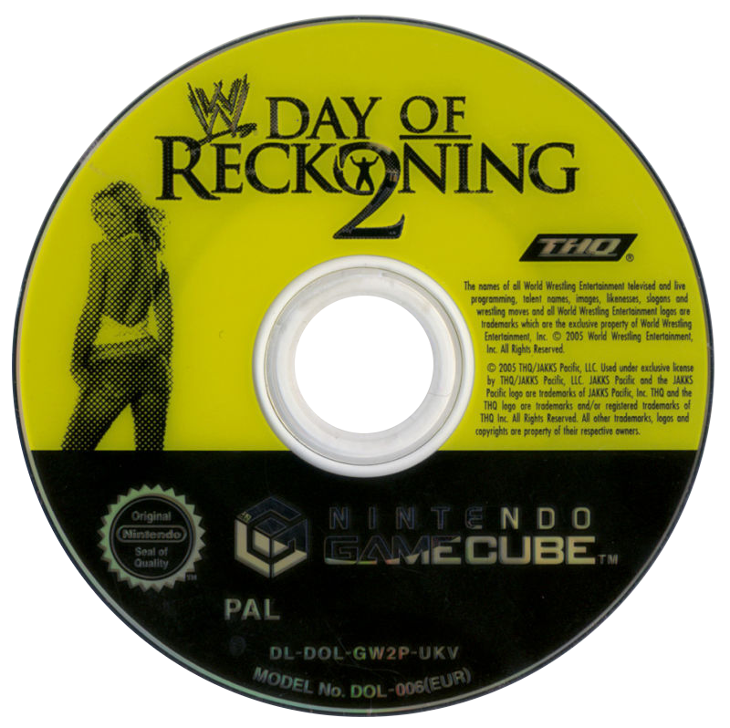 WWE Day of Reckoning 2
