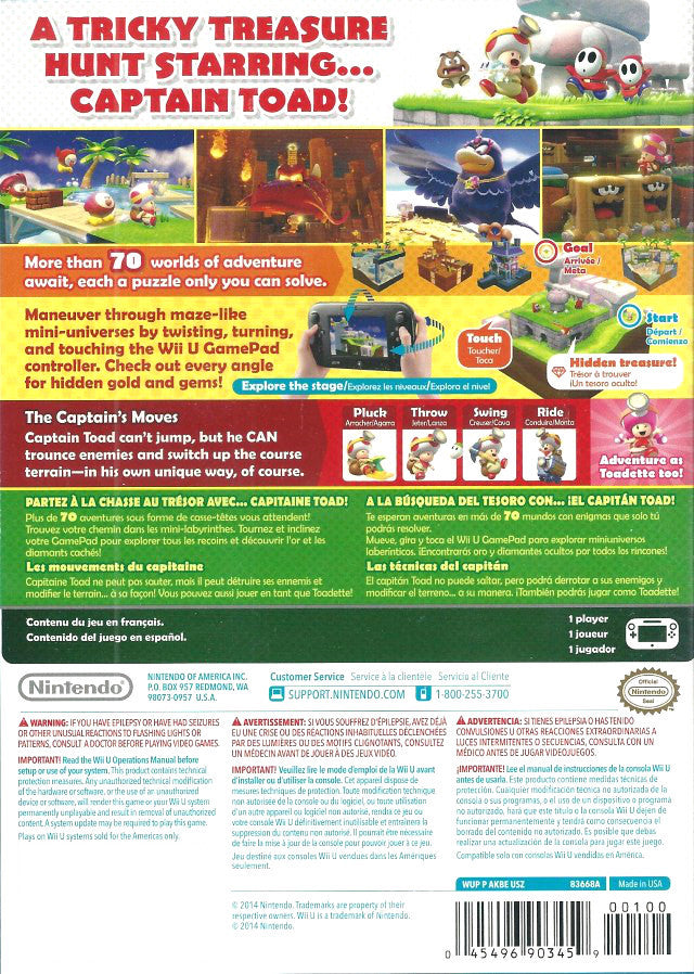 Captain Toad - Treasure Tracker