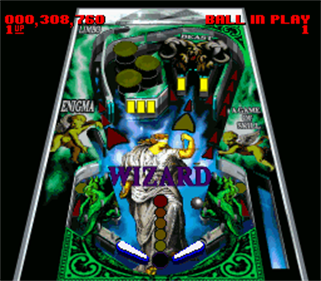 Super Pinball - Behind the Mask