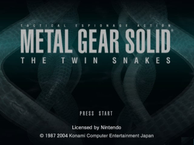 Metal Gear Solid - The Twin Snakes