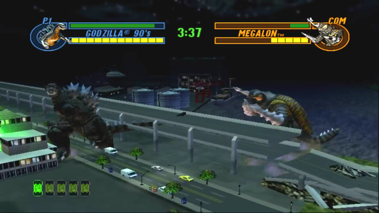 Godzilla - Destroy all Monsters