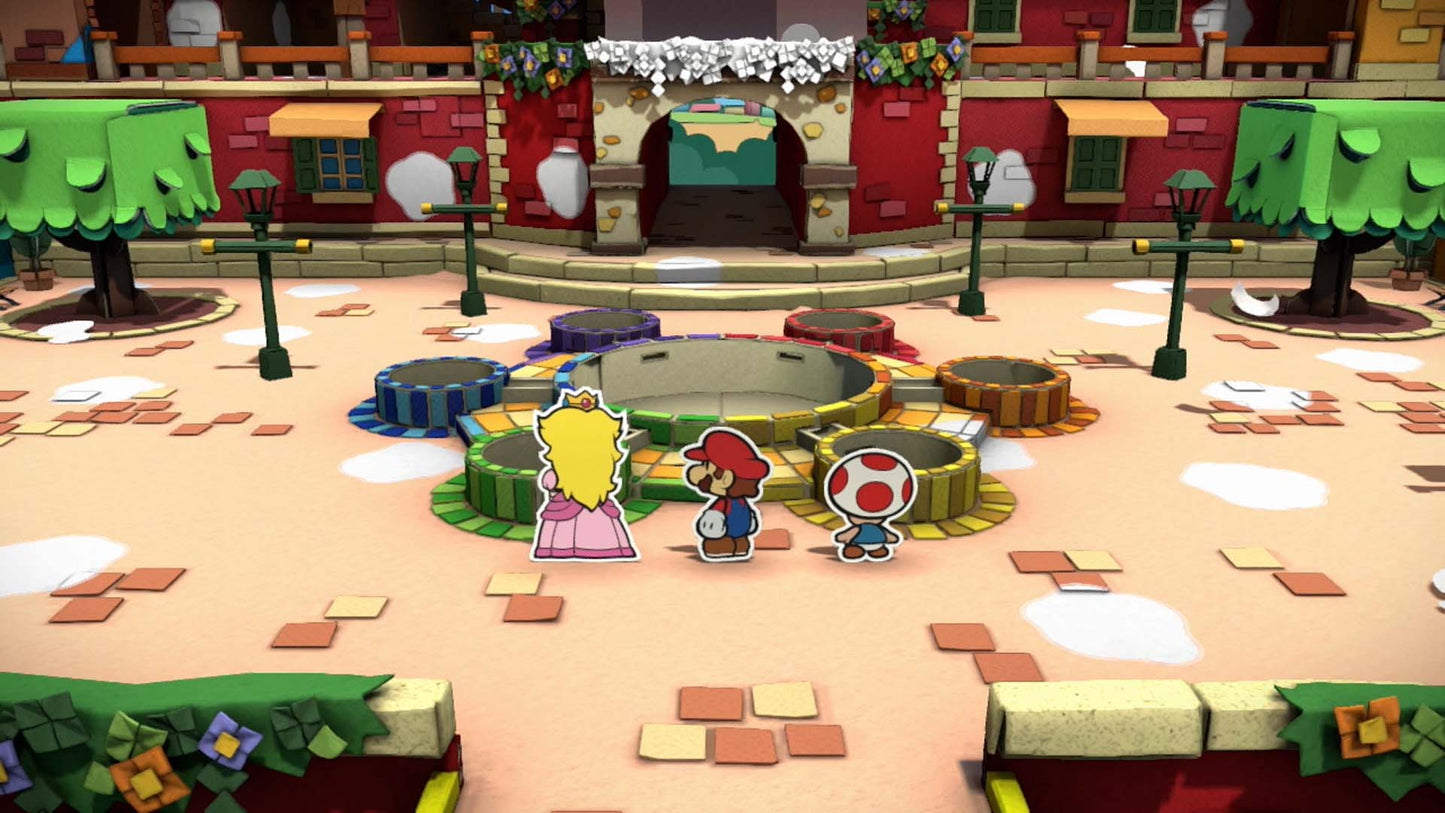 Paper Mario - Color Splash