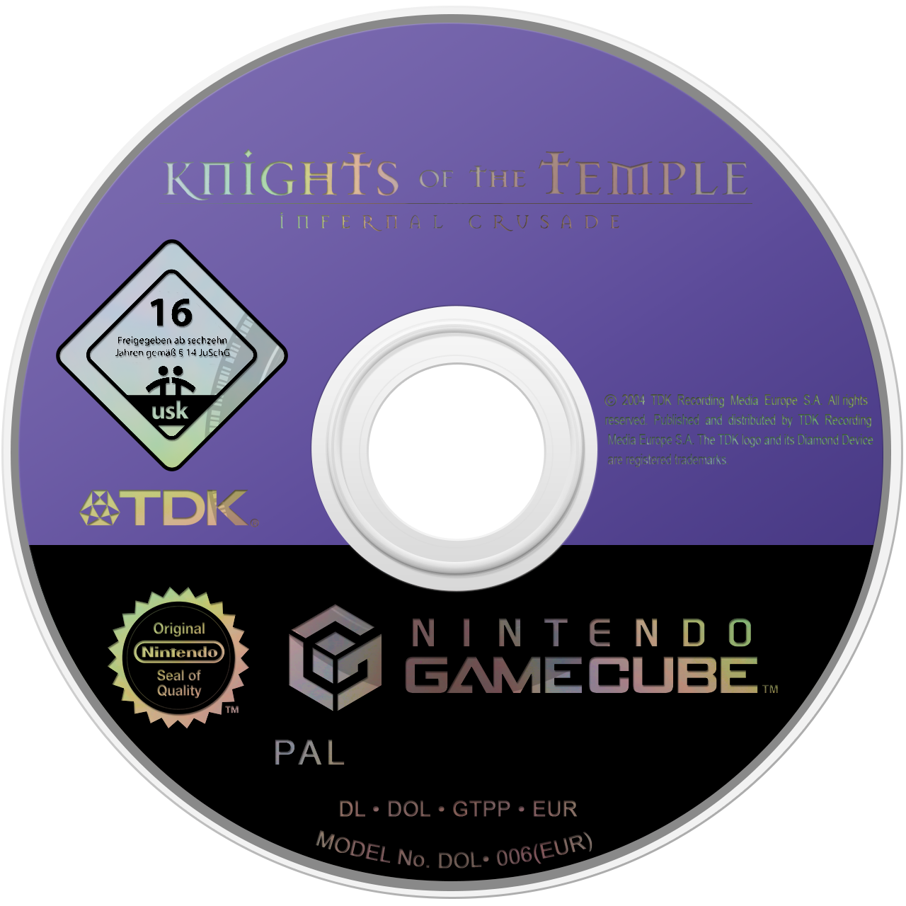 Knights Of The Temple - Infernal Crusade