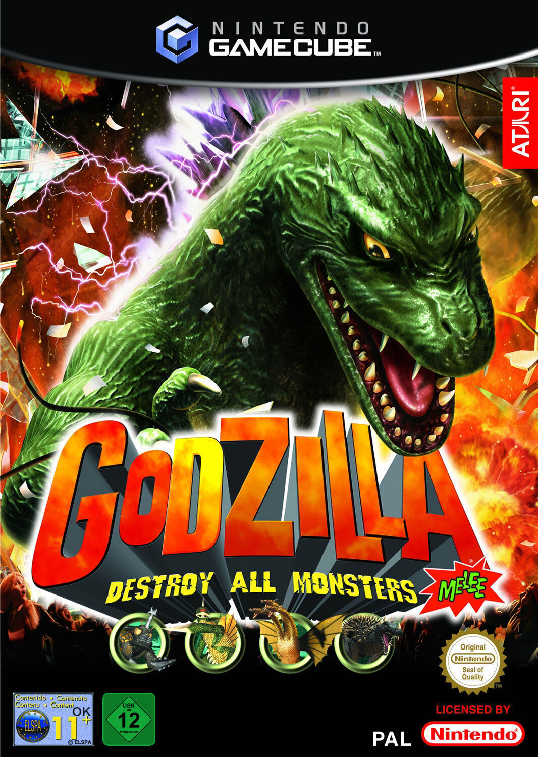 Godzilla - Destroy all Monsters