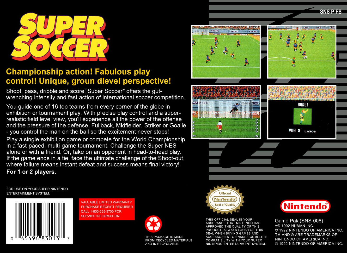 Super Soccer
