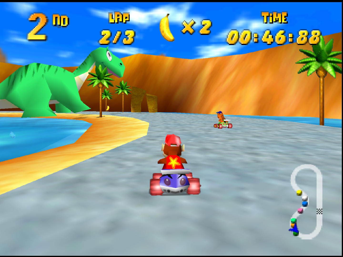 Diddy Kong Racing