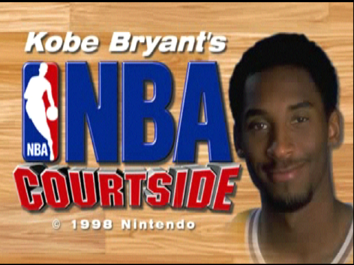 Kobe Bryant in NBA Courtside