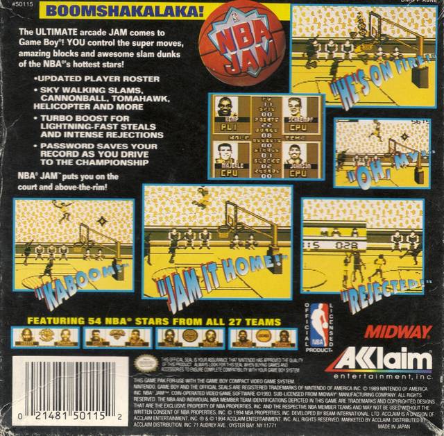 NBA Jam