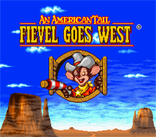 An American Tail - Fievel goes West