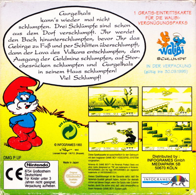 Die Schlümpfe