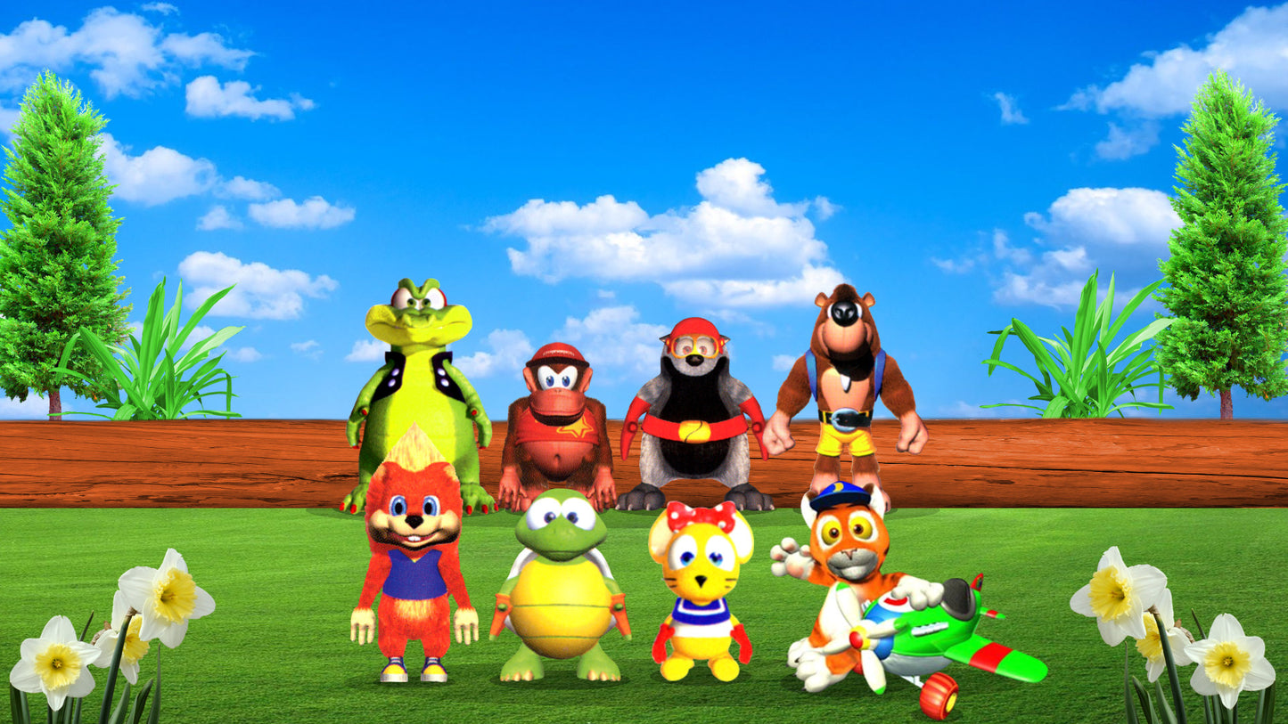 Diddy Kong Racing
