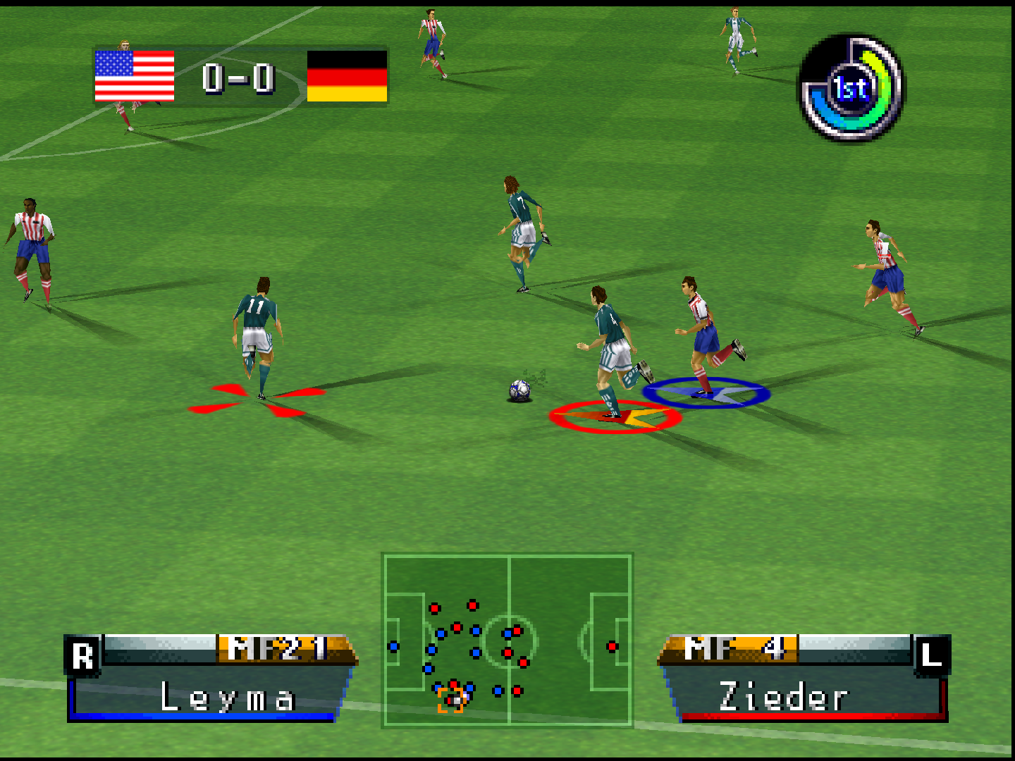 International SuperStar Soccer 98