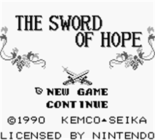 The Sword of Hope