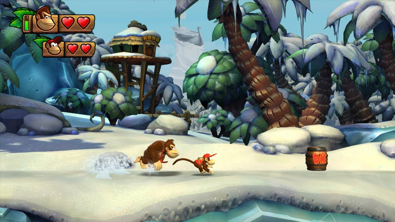 Donkey Kong Country Tropical Freeze