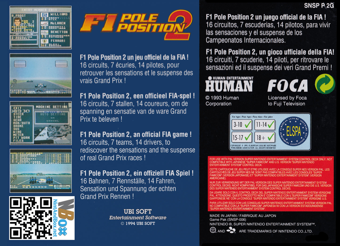 F1 Pole Position 2