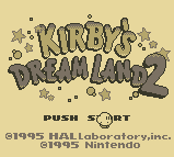 Kirby's Dream Land 2