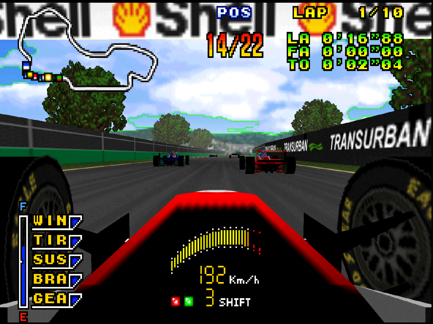F-1 Pole Position 64