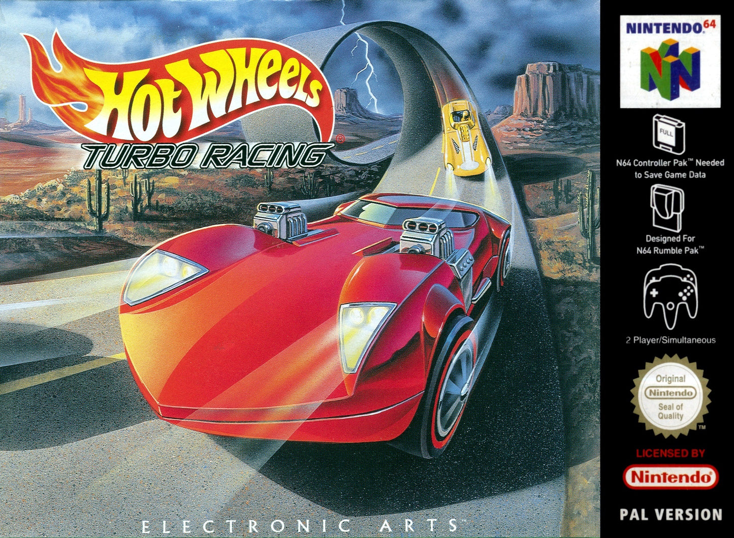 Hot Wheels - Turbo Racing