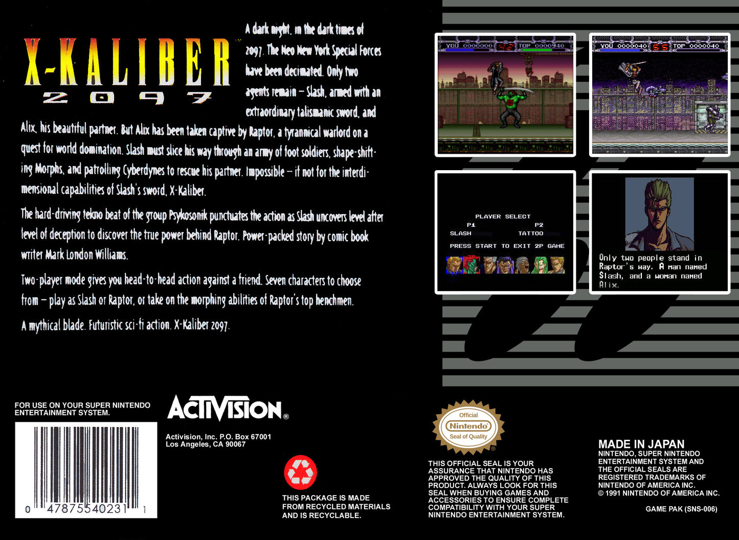 X-Kaliber 2097