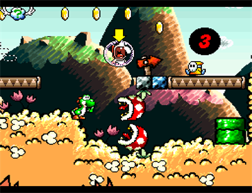 Super Mario World 2 - Yoshis Island