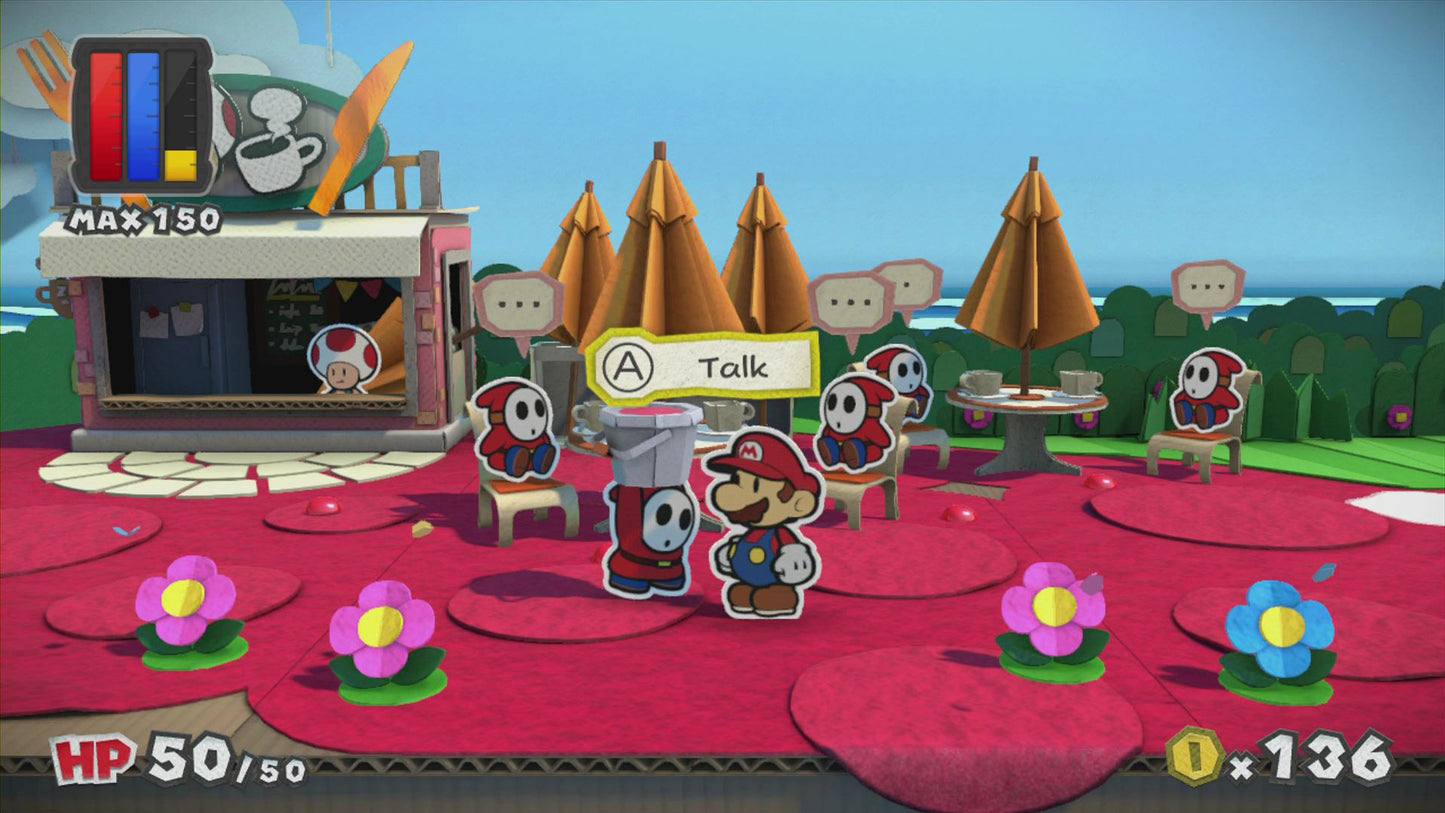 Paper Mario - Color Splash