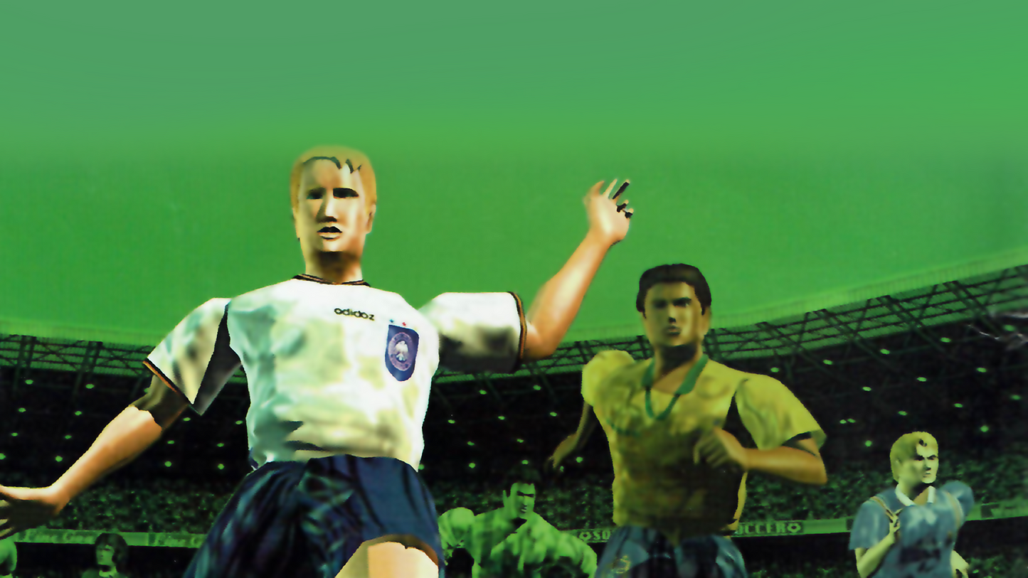 International SuperStar Soccer 64