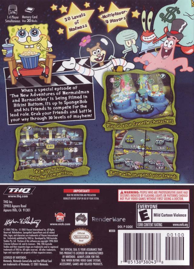 SpongeBob Schwammkopf - Film ab!