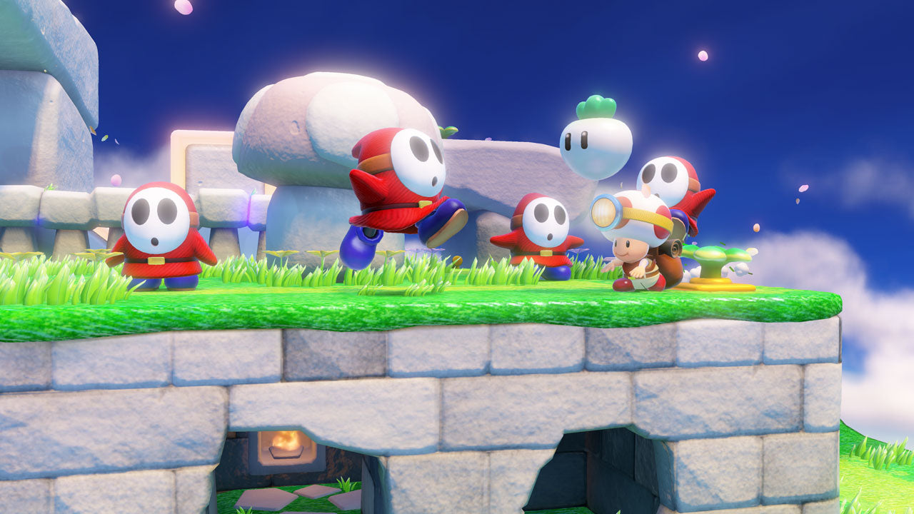Captain Toad - Treasure Tracker