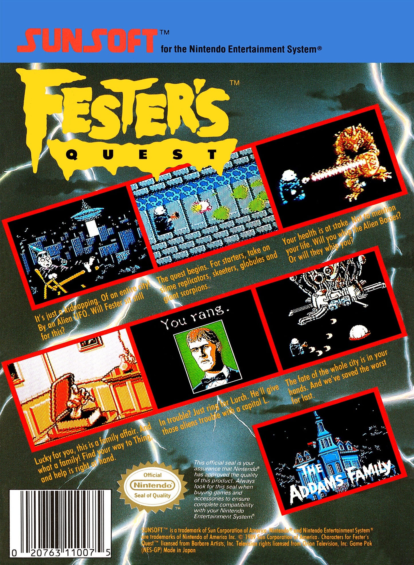 Fester's Quest