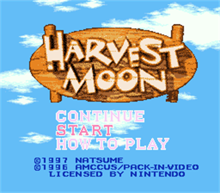 Harvest Moon