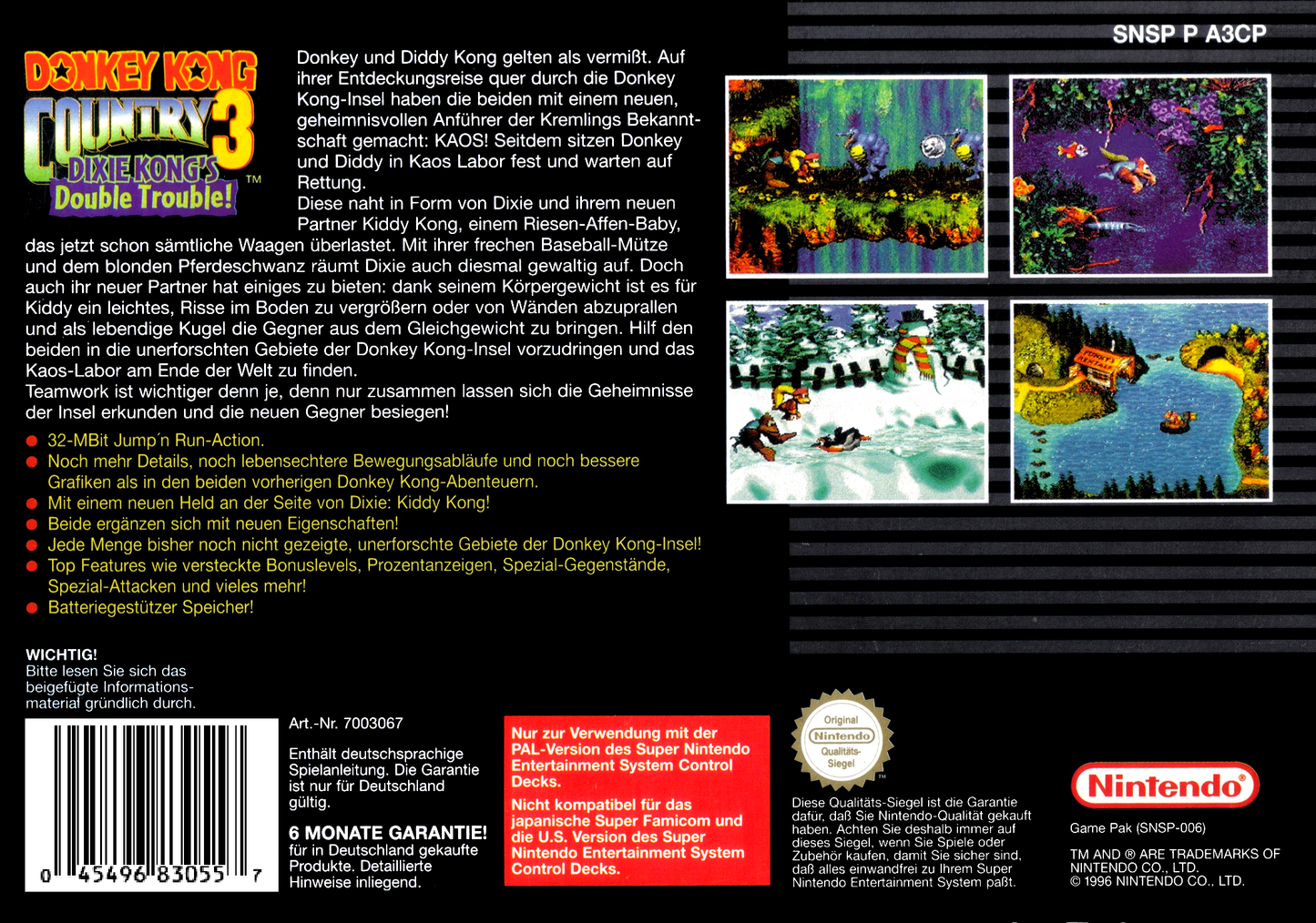 Donkey Kong Country 3