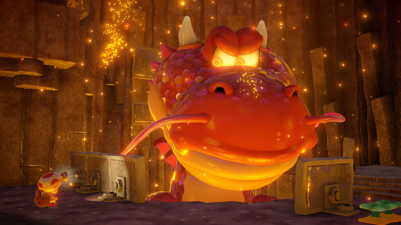 Captain Toad - Treasure Tracker