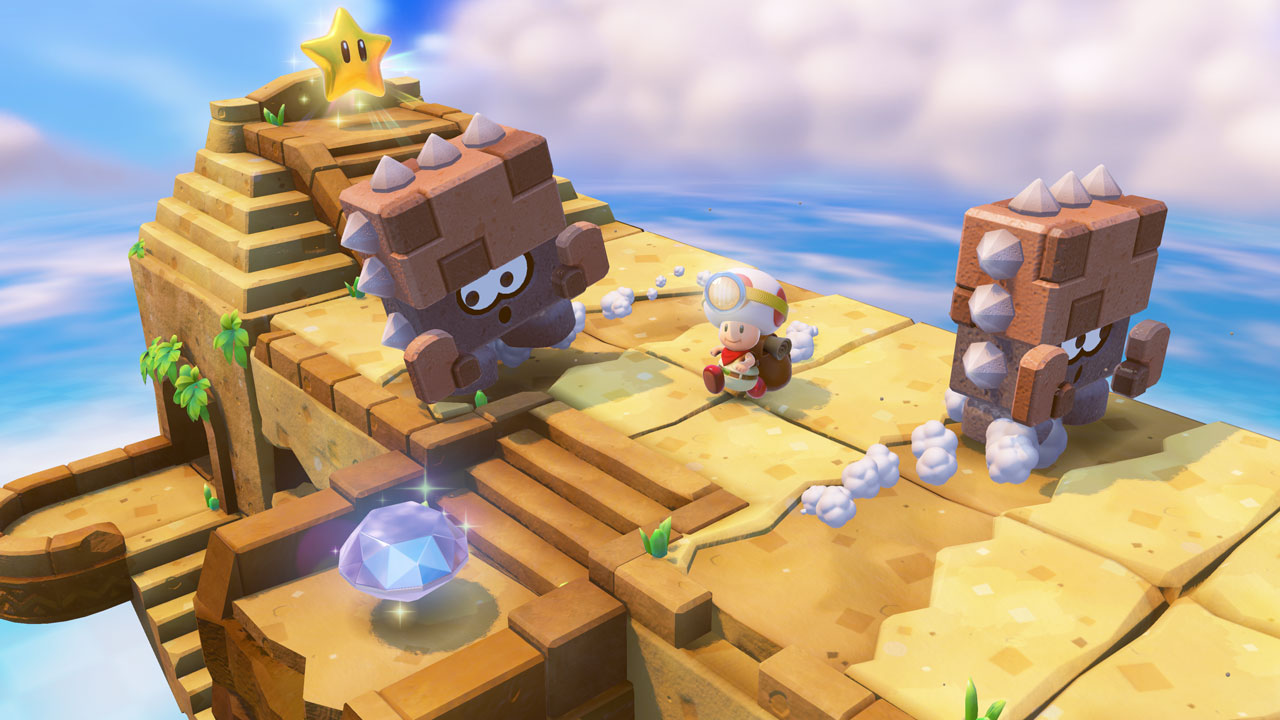 Captain Toad - Treasure Tracker