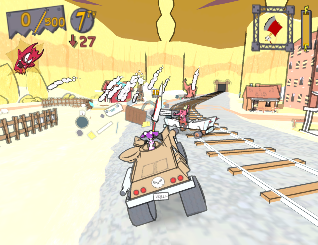 Cel Damage